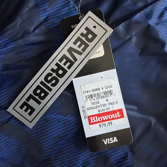 Patriots Youth Hooded Puffer Coat Mid Weight M - Picture 11 of 11